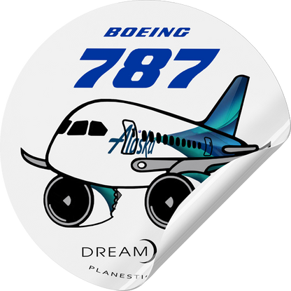 Alaska Airlines Boeing 787
