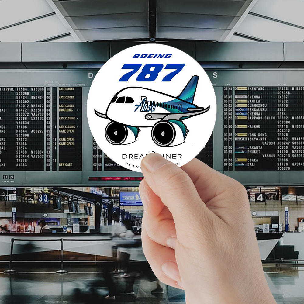Alaska Airlines Boeing 787