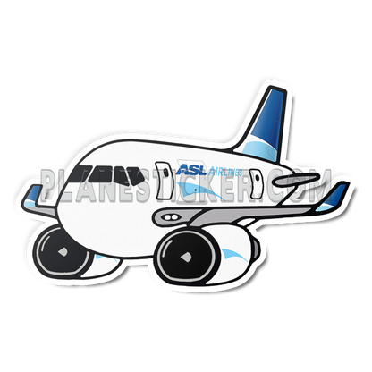 ASL Airlines Boeing 737 SF