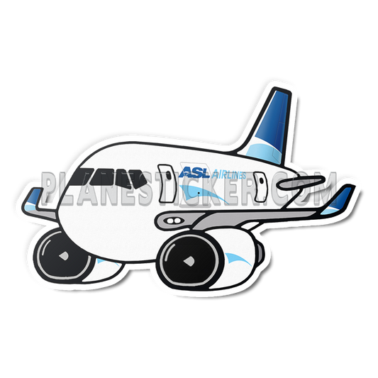 ASL Airlines Boeing 737 SF