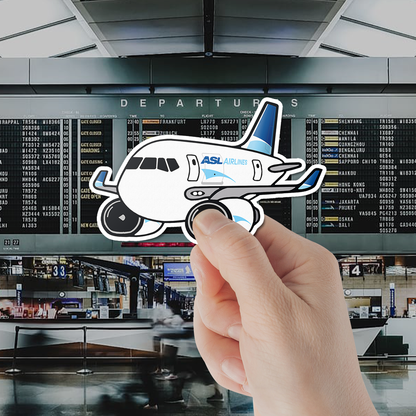 ASL Airlines Boeing 737 SF