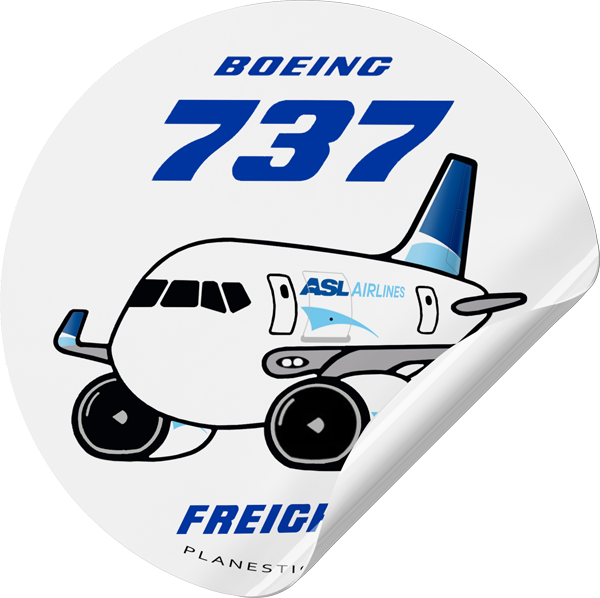 ASL Airlines Boeing 737 SF