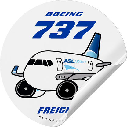 ASL Airlines Boeing 737 SF