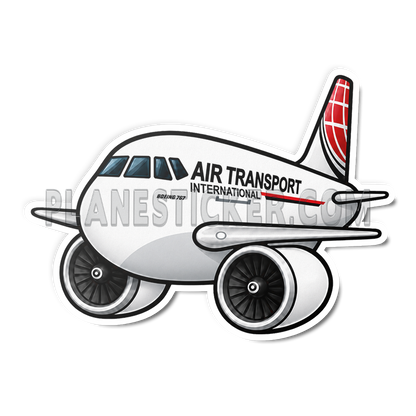 Air Transport International Boeing 767F