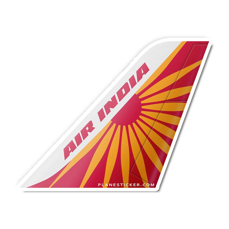 Air India Tail