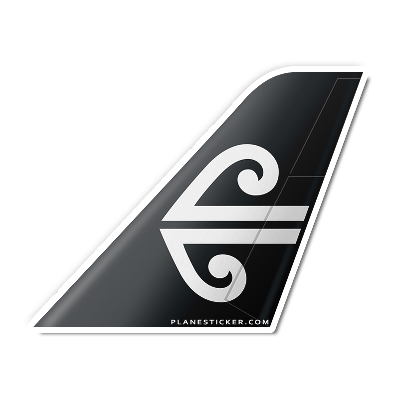 Air New Zealand Tail – Plane Sticker