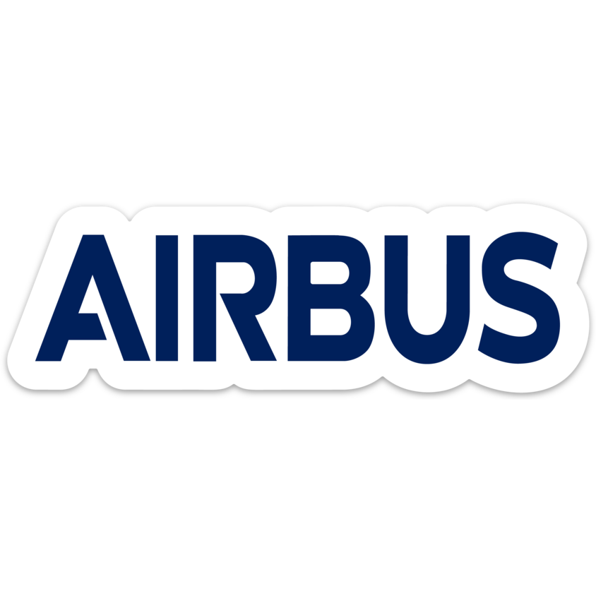 Airbus Bumper Sticker – Plane Sticker