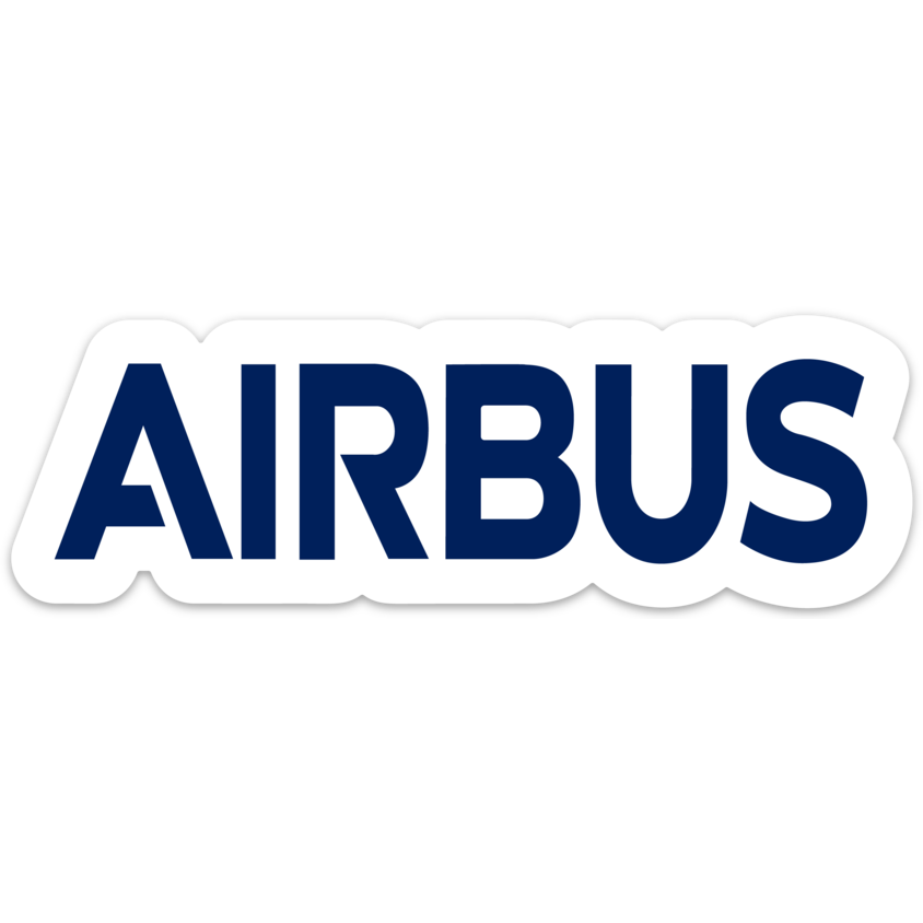 Airbus Bumper Sticker