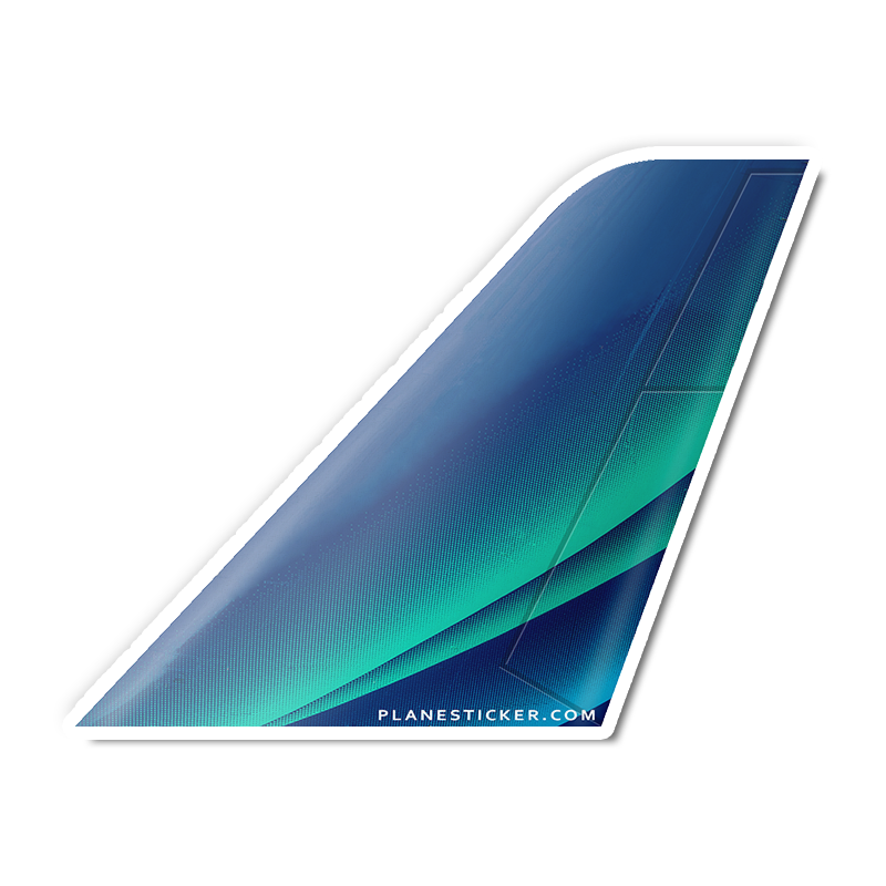 Alaska Airlines New Tail