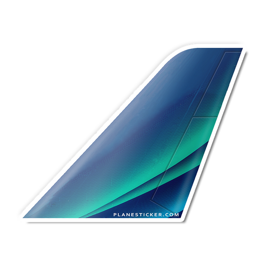 Alaska Airlines New Tail