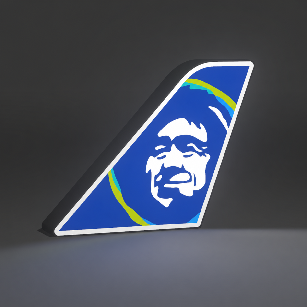 Alaska Airlines AeroLightBox