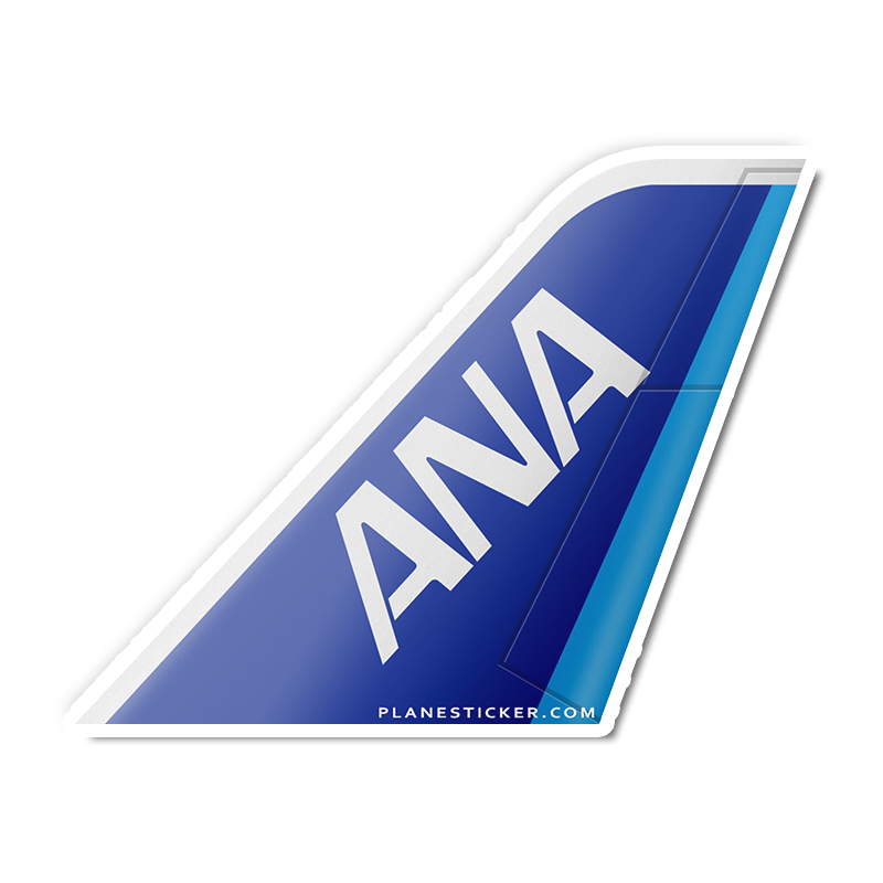 ANA Tail – Plane Sticker