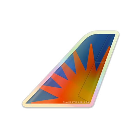 Allegiant Airlines Tail Holographic