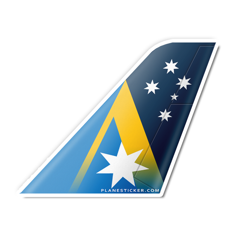 Ansett Tail – Plane Sticker