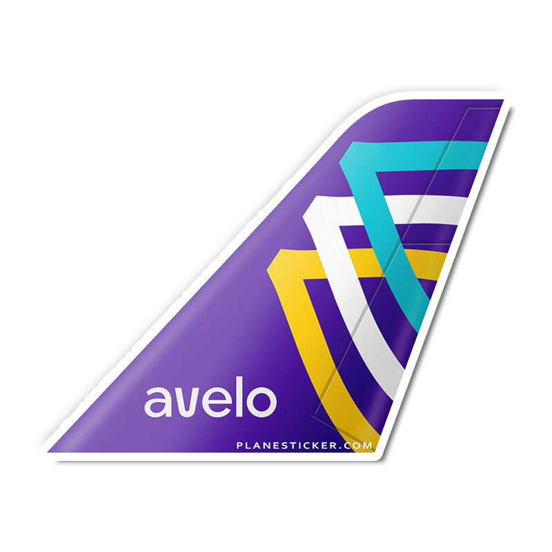 Avelo Airlines Tail