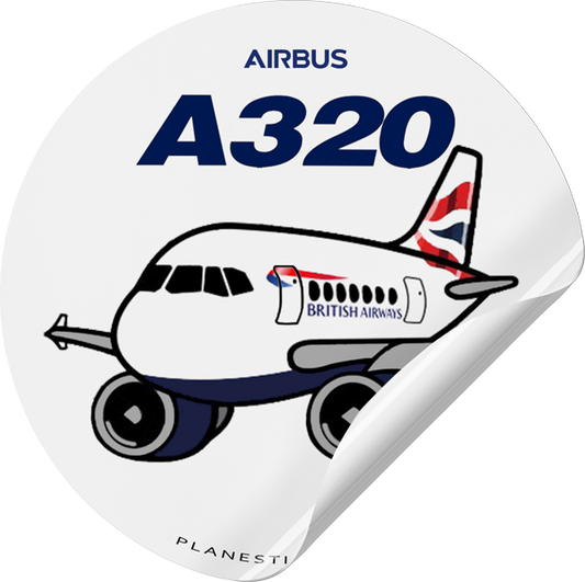 British Airways Airbus A320
