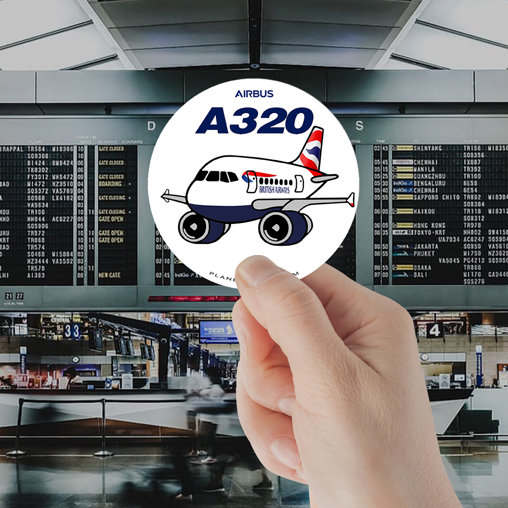 British Airways Airbus A320