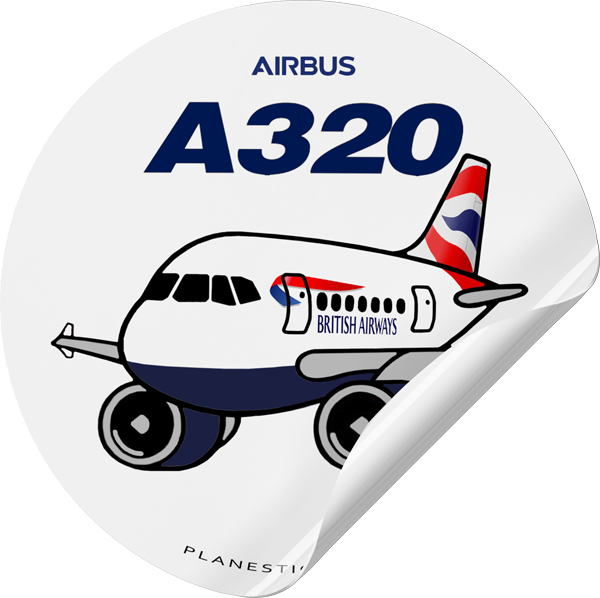 British Airways Airbus A320