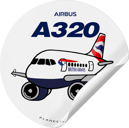 British Airways Airbus A320