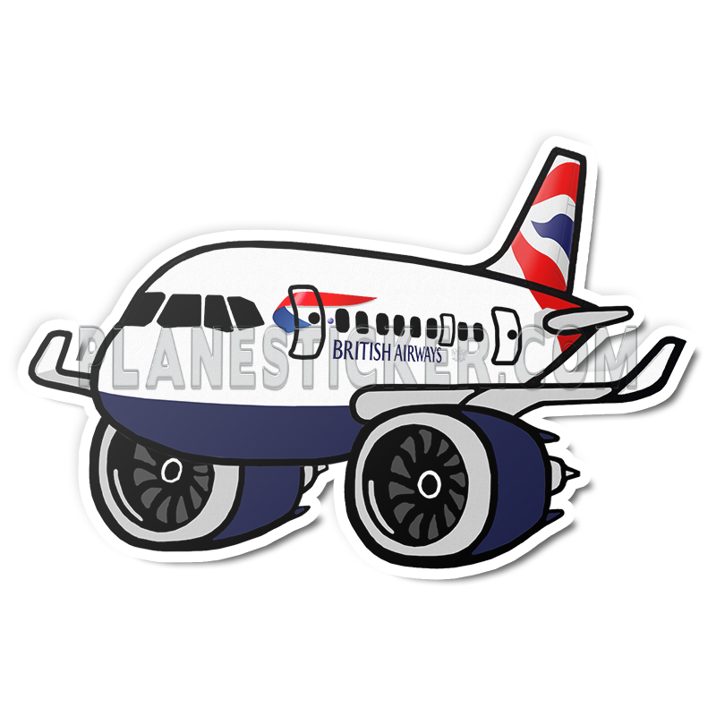 British Airways Airbus A321 NEO