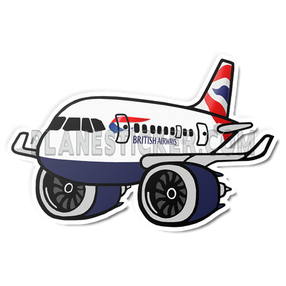 British Airways Airbus A321 NEO