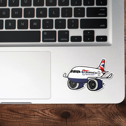 British Airways Airbus A321 NEO