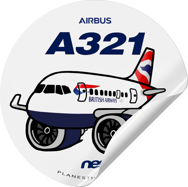 British Airways Airbus A321 NEO