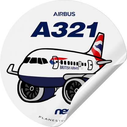 British Airways Airbus A321 NEO