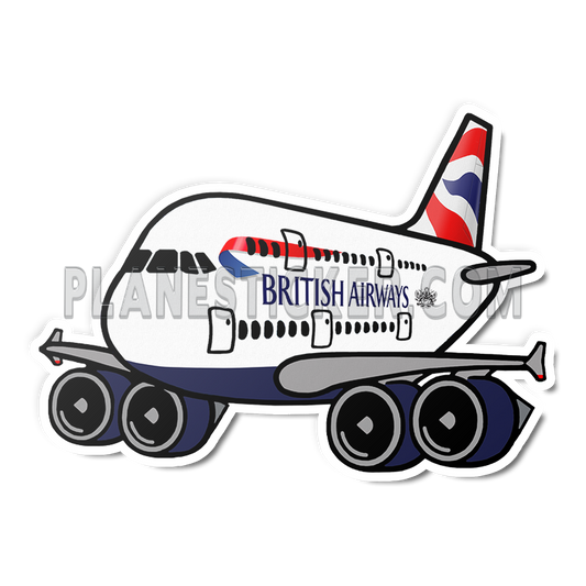 British Airways Airbus A380