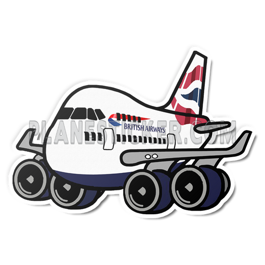 British Airways Boeing 747