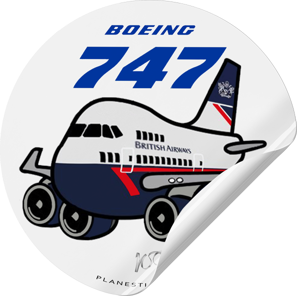 British Airways Boeing 747 "Landor"