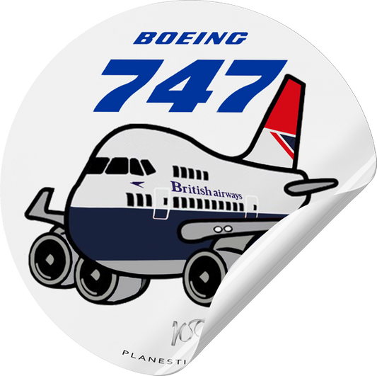 British Airways Boeing 747 "Negus"