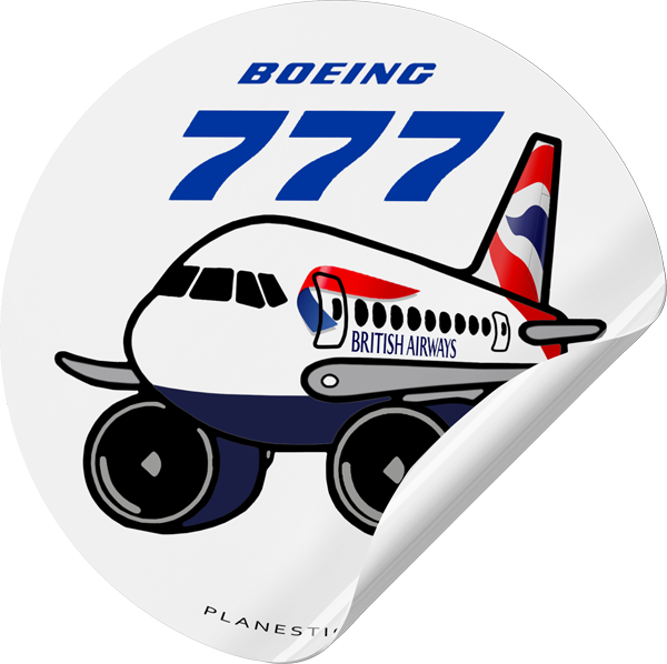British Airways Boeing 777
