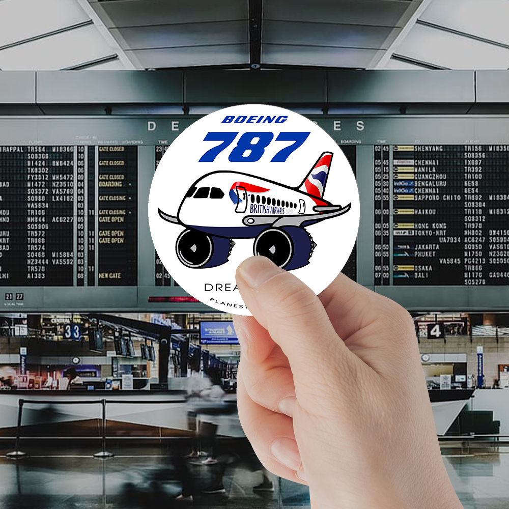 British Airways Boeing 787