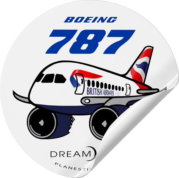 British Airways Boeing 787