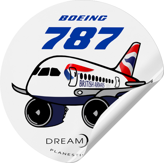 British Airways Boeing 787