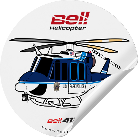 Bell Helicopter – Plane Sticker