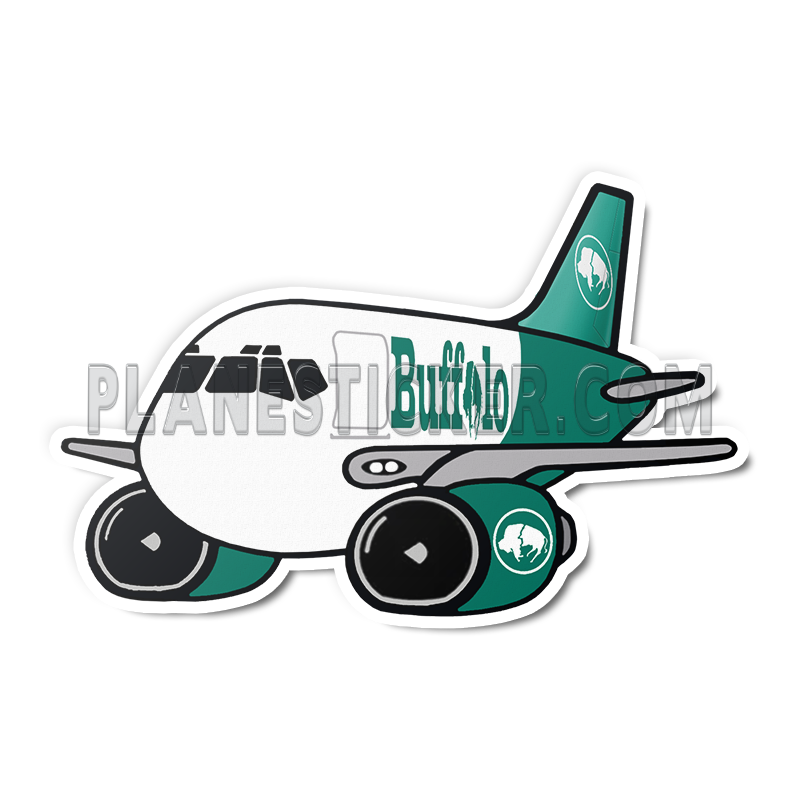 Buffalo Airways Boeing 737F – Plane Sticker
