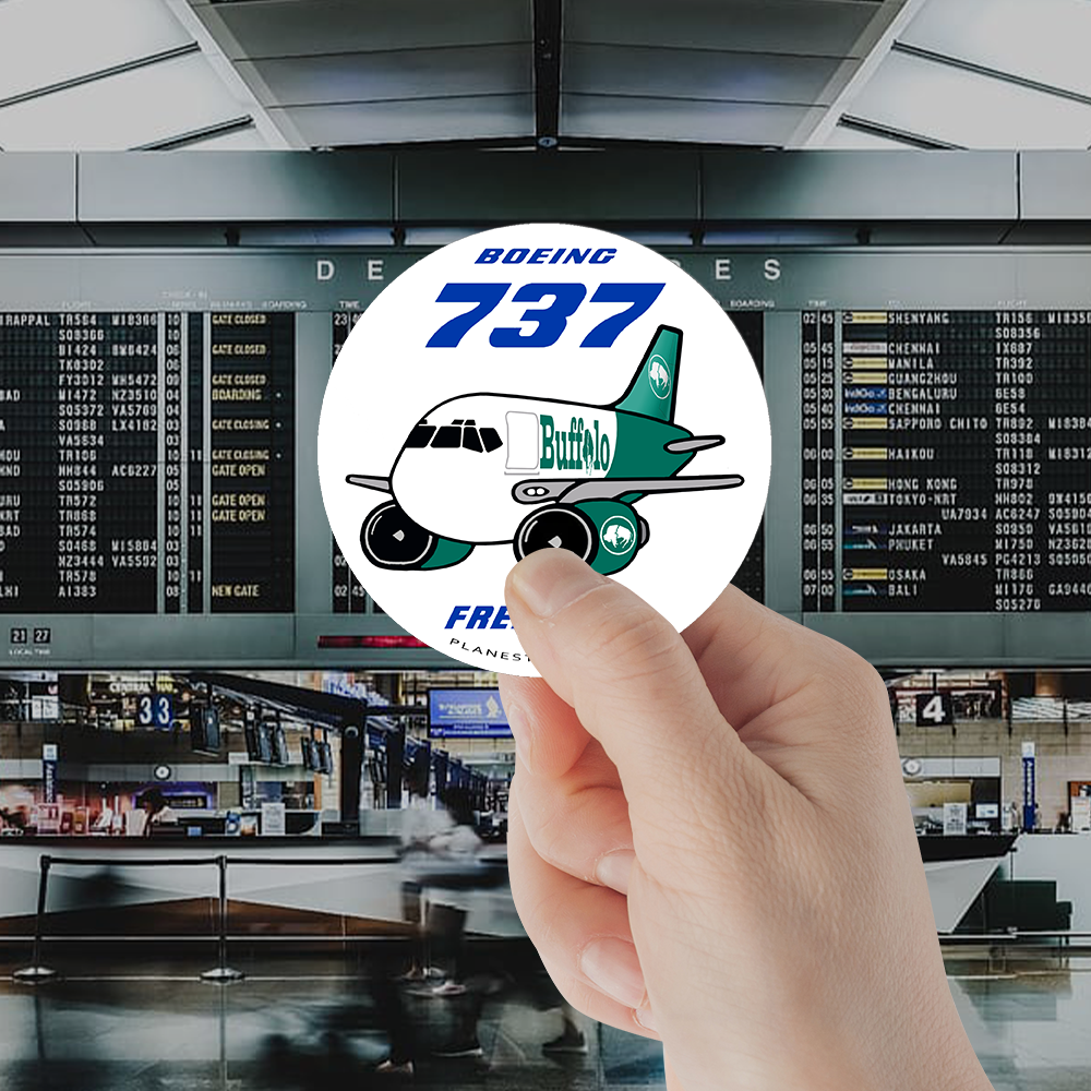 Buffalo Airways Boeing 737F