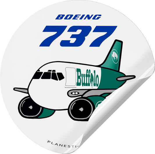 Buffalo Airways Boeing 737F