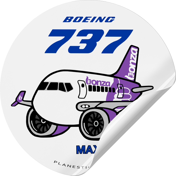 Bonza Boeing 737 MAX