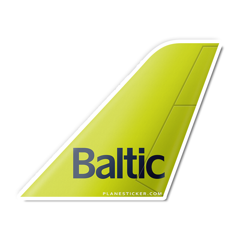 Air Baltic Tail