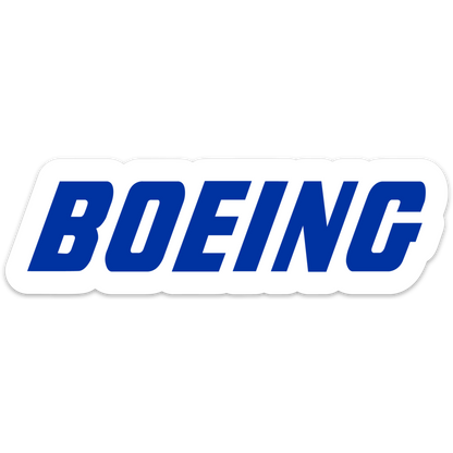 Boeing Bumper Sticker