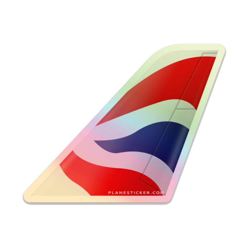 British Airways Tail