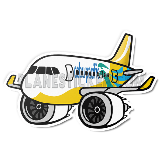 Cebu Pacific โ Plane Sticker