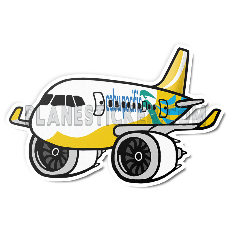 Cebu Pacific A321 NEO – Plane Sticker