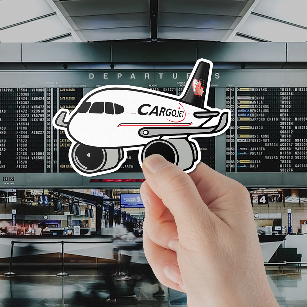 Cargojet Boeing 757F