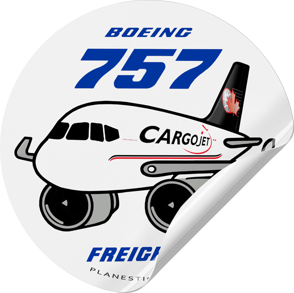 Cargojet Boeing 757F