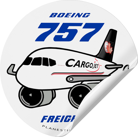 Cargojet Boeing 757F