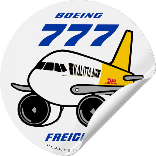 Kalitta Air DHL Boeing 777F